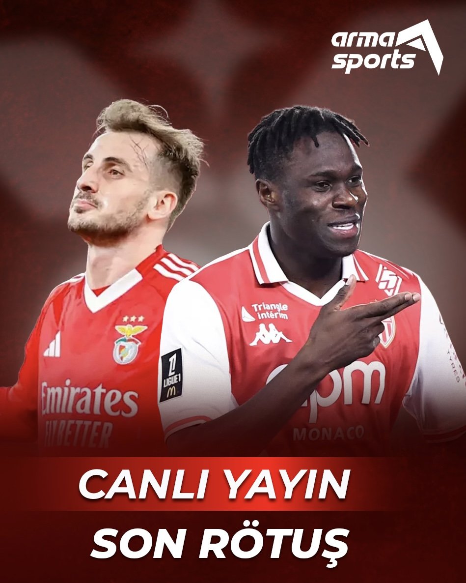 Arma Sports (@armasportstv) on Twitter photo ✅️ Kerem İstanbul'da
✅️ Bissouma mı Alvarez mi?
✅️ İbre Singo'dan Akanji'ye kayıyor
✅️ Ederson'un Alternatifi Yerli mi Olacak?
✅️ Beşiktaş Deniz Gül için Devrede
Arma Transfer'de <a href="/baharozguvenc/">Bahar ÖZGÜVENÇ</a> ve <a href="/MustafaGoksuX/">Mustafa Göksu</a> gündemi değerlendiriyor
🕰 18:00
Yayın Linki 👇 ✅️ Kerem İstanbul'da
✅️ Bissouma mı Alvarez mi?
✅️ İbre Singo'dan Akanji'ye kayıyor
✅️ Ederson'un Alternatifi Yerli mi Olacak?
✅️ Beşiktaş Deniz Gül için Devrede
Arma Transfer'de <a href="/baharozguvenc/">Bahar ÖZGÜVENÇ</a> ve <a href="/MustafaGoksuX/">Mustafa Göksu</a> gündemi değerlendiriyor
🕰 18:00
Yayın Linki 👇