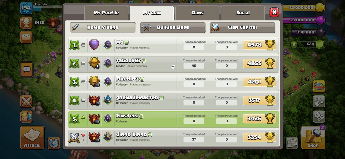 VahanSav's tweet photo. @ClashofClans My clan needs help anyone who joins and helps out would be appreciated. https://t.co/QTddtQjqPk