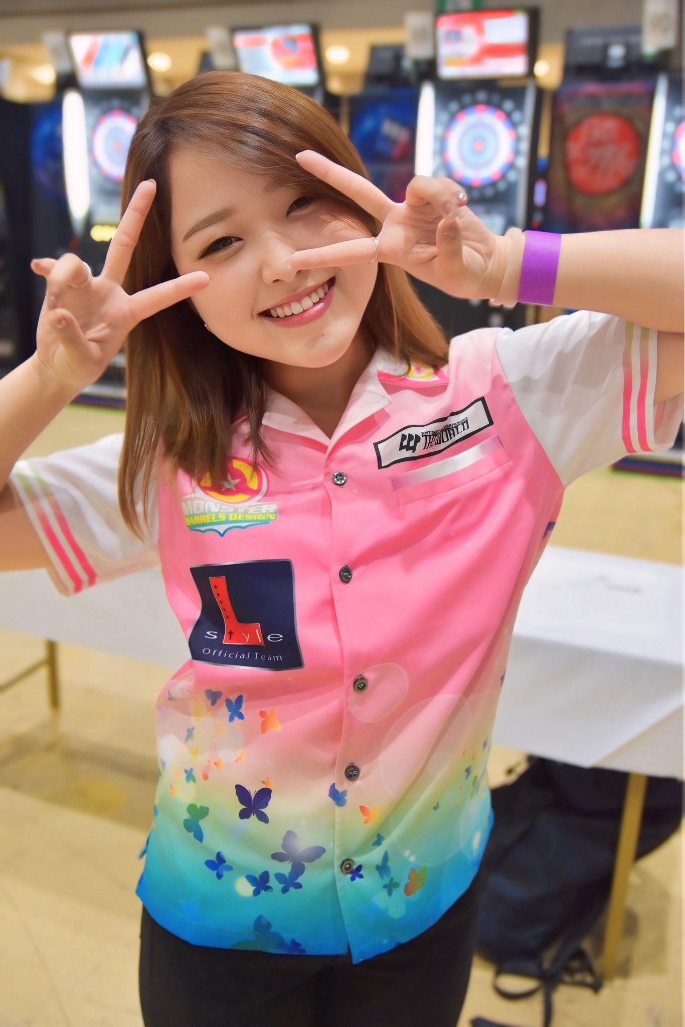 坂口優希恵さん ダーツショップエスダーツ┃ S-DARTS PLAYERS 2020│坂口 優希恵