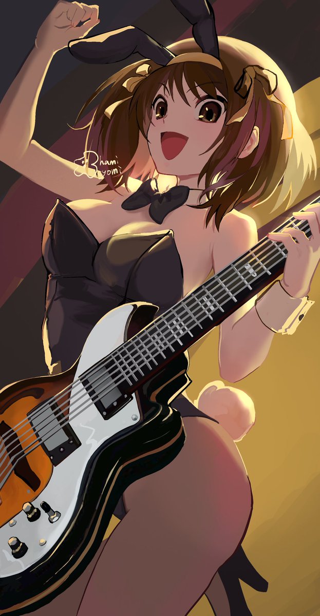 God Knows….  
#涼宮ハルヒの憂鬱  #TheMelancholyOfHaruhiSuzumiya
#イラスト