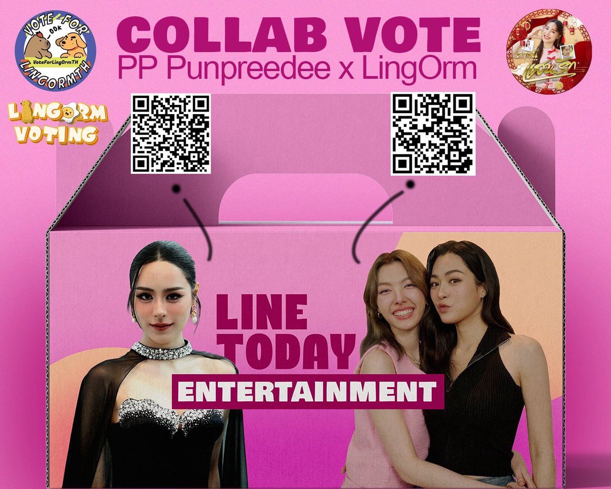 Punpreedee Official (@peapeaofficial) on Twitter photo 🏆 Vote Collaboration 🏆
<a href="/VoteLingOrm/">VoteforLingOrmTH</a> <a href="/PeaPeaOfficial/">Punpreedee Official</a> <a href="/LINGORMVOTING/">LingOrm Voting</a>
🖇️Vote คู่ Girl Love ยอดนิยม🖇️
(Lingorm)
🧷 : today.line.me/th/v3/poll/oq7…
🏆Vote for ดาวรุ่งหญิงยอดนิยม 🏆
(พีพี ปุญญ์ปรีดี คุ้มพร้อม รอดสวาสดิ์)
🧷 : 🏆 Vote Collaboration 🏆
<a href="/VoteLingOrm/">VoteforLingOrmTH</a> <a href="/PeaPeaOfficial/">Punpreedee Official</a> <a href="/LINGORMVOTING/">LingOrm Voting</a>
🖇️Vote คู่ Girl Love ยอดนิยม🖇️
(Lingorm)
🧷 : today.line.me/th/v3/poll/oq7…
🏆Vote for ดาวรุ่งหญิงยอดนิยม 🏆
(พีพี ปุญญ์ปรีดี คุ้มพร้อม รอดสวาสดิ์)
🧷 :