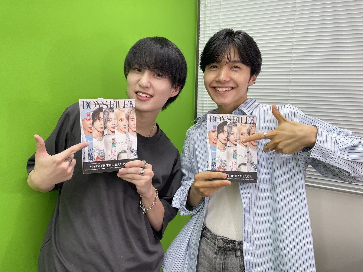 好評発売中！『BOYS FILE Vol.21』より
守谷大輝さん（ジャンクロップ）
光河さん（燦楽景）のオンラインサイン会ご視聴いただきありがとうございました！🌟

#BOYSFILE を付けてたくさん感想を聞かせてください〜！

アーカイブ視聴はこちらから💁‍♀️
live-yell.com/share/archive/…