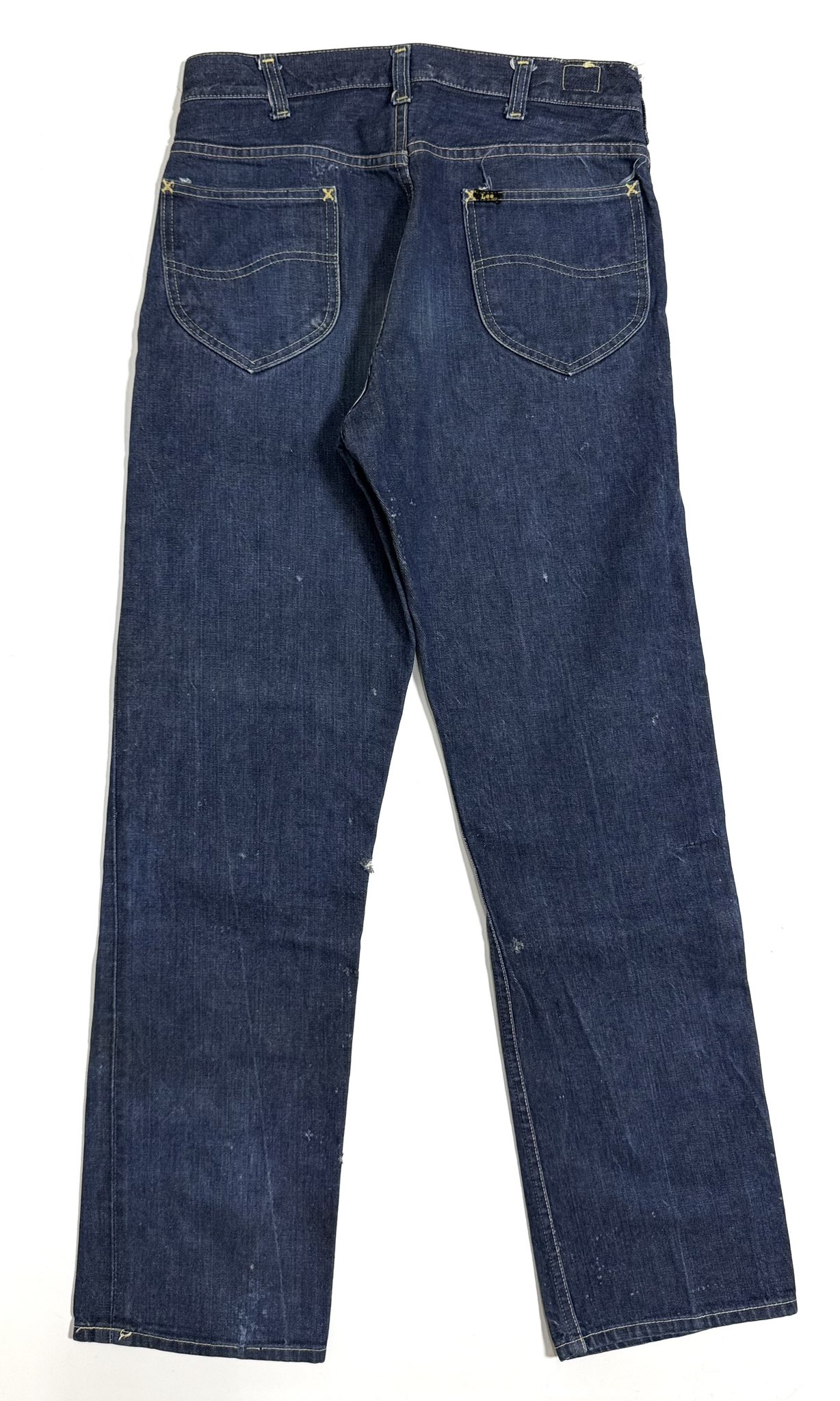 雰囲気◎ 60s 70s Lee 101z vintage デニム W32 雰囲気◎ 60s 70s Lee 101z vintage デニム W32