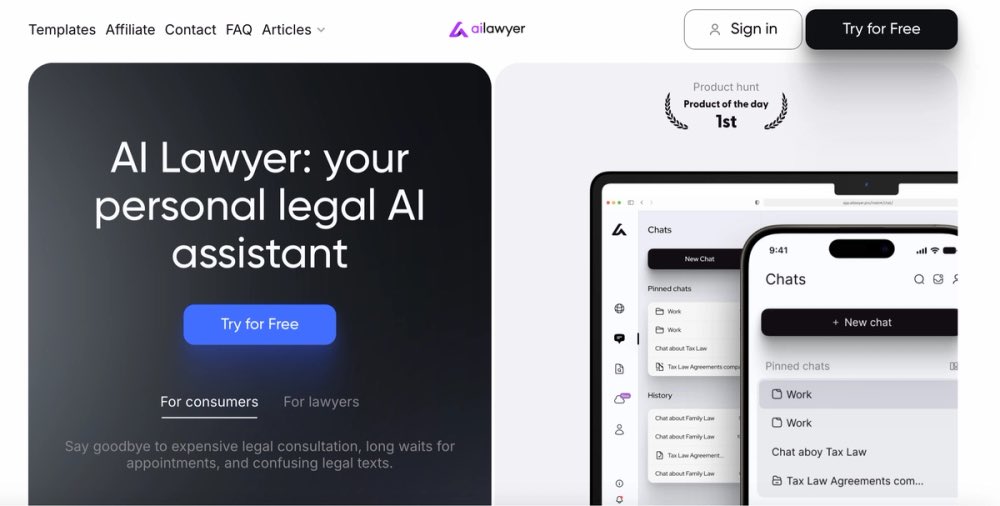 rssf's tweet image. AI Tools Selection-Essential for immigration！Say goodbye to expensive legal consultation, long waits for appointments, and confusing legal texts.
gotools.io/item/ai-lawyer…
