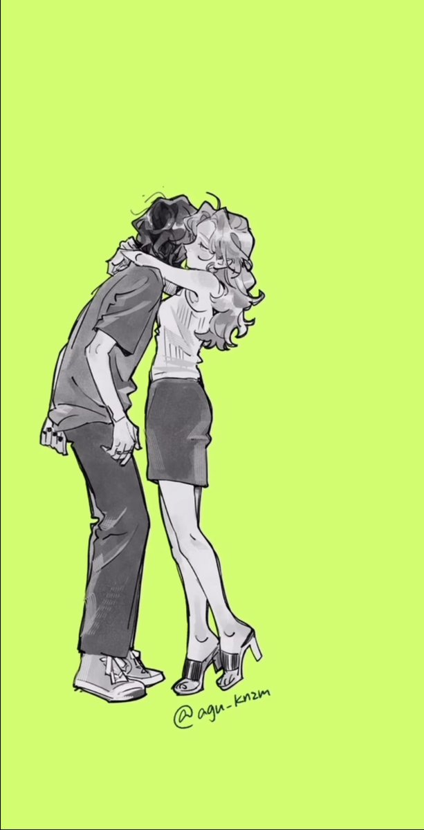 from strangers to lovers 🥺💚