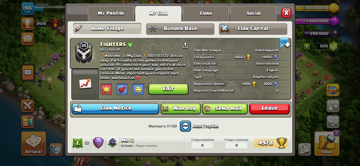 VahanSav's tweet photo. @ClashofClans My clan needs help anyone who joins and helps out would be appreciated https://t.co/iq13d6TBsb