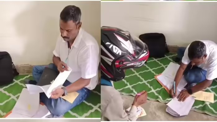 #Casteism In Gwalior (M.P.), Dalit officer Satish Dongre, Assistant General Manager at the MP Housing Development Corporation, has been forced to work on the floor without a chair or table for a year — a stark reminder of casteism, while his colleagues enjoy furnished offices.