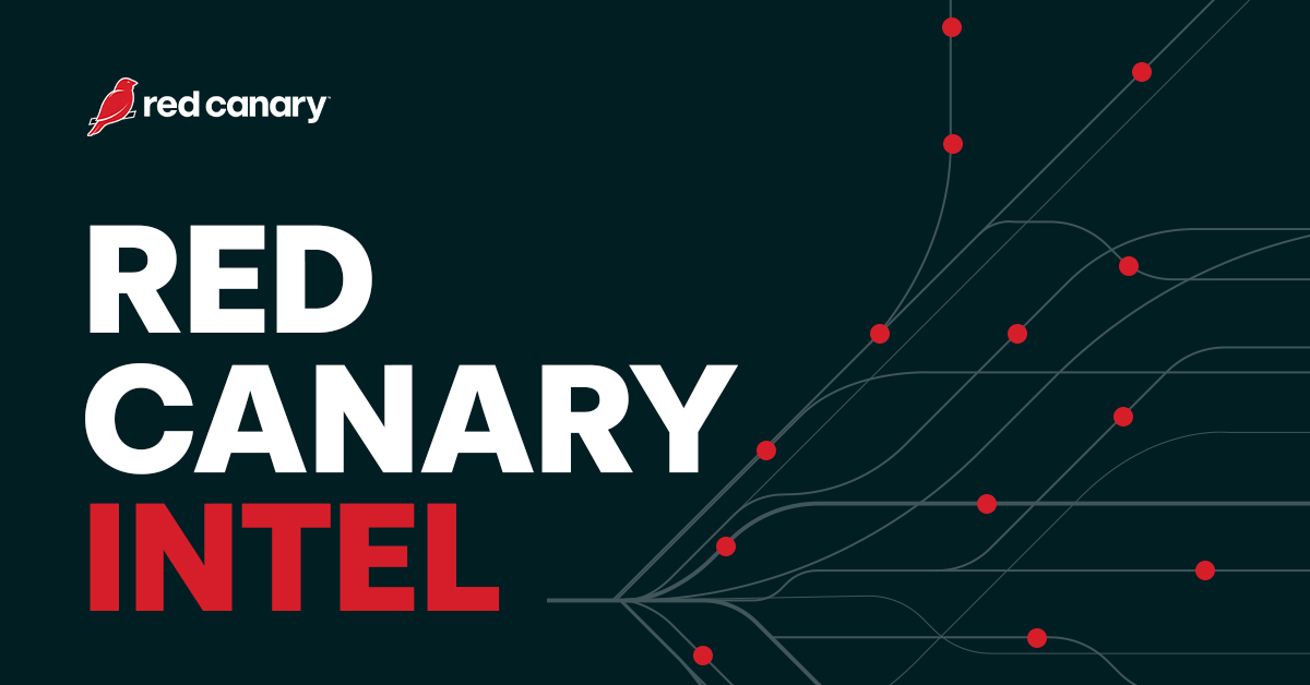 JUST IN: Red Canary Intel detected an adversary exploiting CVE-2023-46604 in Apache ActiveMQ to gain persistent access on cloud Linux systems, patching the exploited vulnerability after securing initial access to secure their foothold and evade detection. 🌩️

💧 Read our blog to