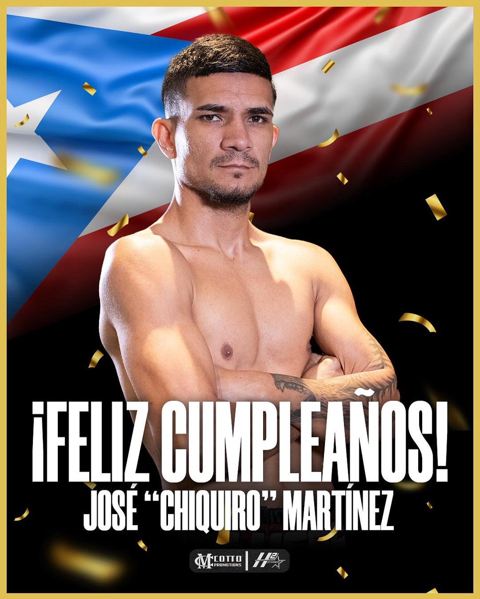 Cotto Promotions LLC tweet media