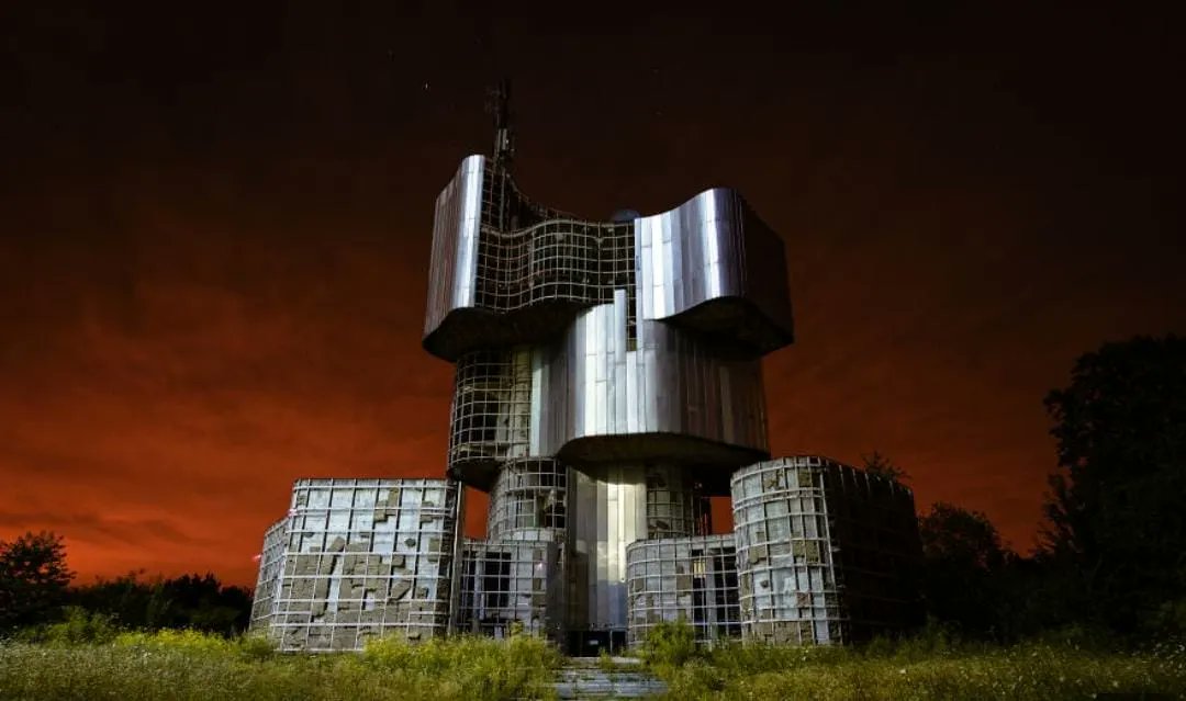 Brutalist monuments of former Yugoslavia.