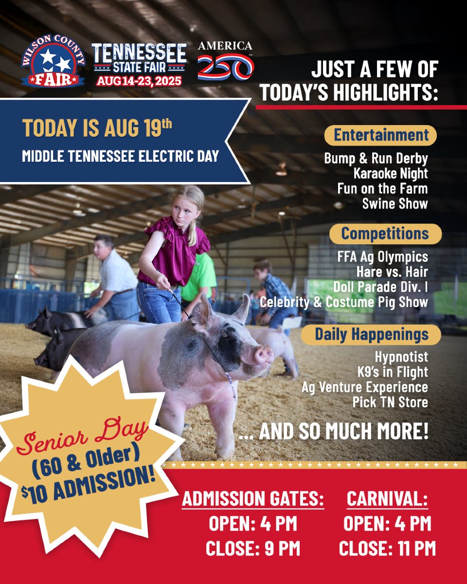 Wilson County TN State Fair tweet media