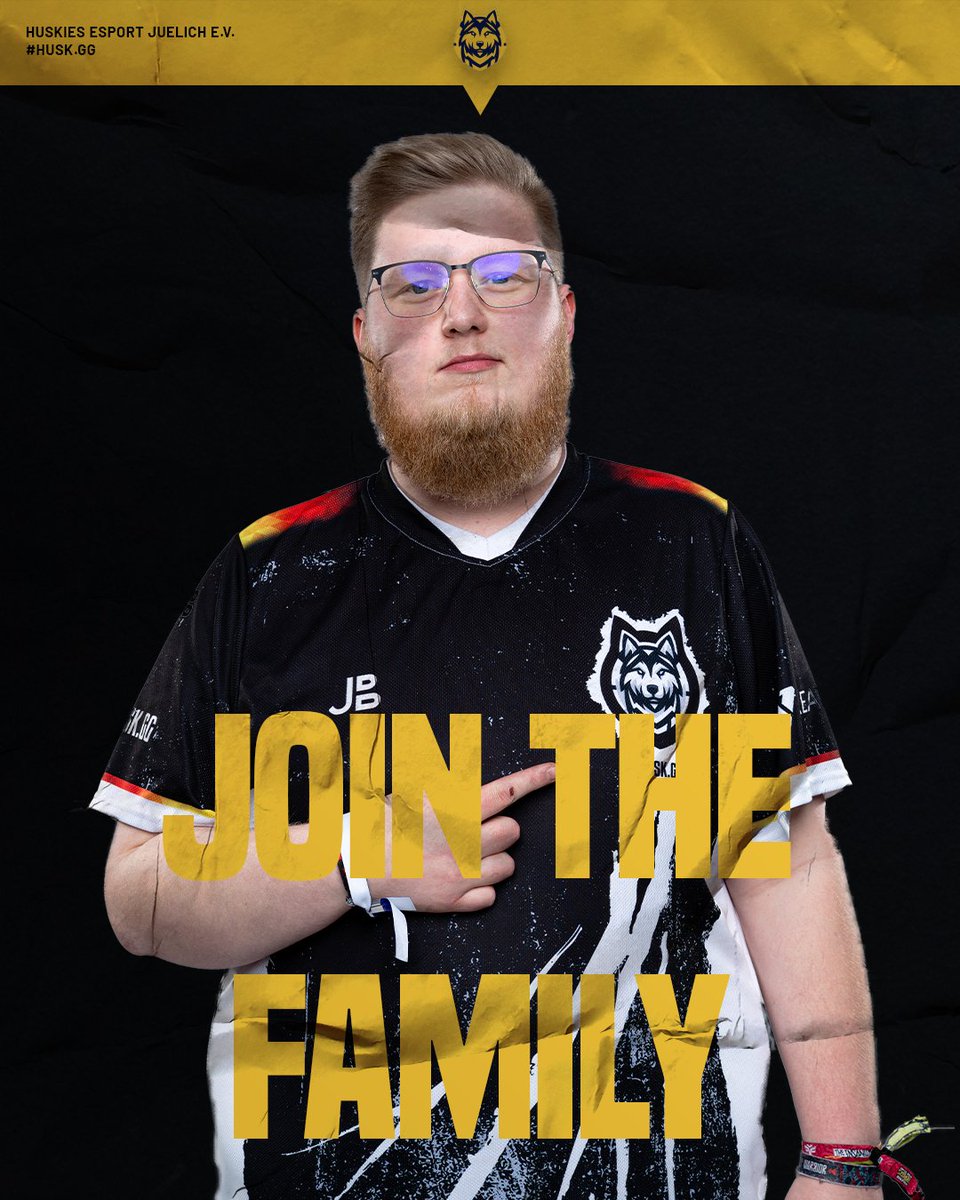Huskies eSport Jülich e.V. (@huskjuelichgg) on Twitter photo 🚨🐺 HUSKGG sucht ein neues Academy-Team! 🐺🚨
Du und dein Team wollt den nächsten Schritt im kompetitiven CS2 gehen?
Dann ist jetzt eure Chance – wir vergeben unseren DACHCS Spielklasse 3 Slot an ein neues Academy-Lineup! 🔥
👉 Was wir euch bieten:
• <a href="/dachcs/">DACH CS Masters</a> Slot (Spk. 3)
• 🚨🐺 HUSKGG sucht ein neues Academy-Team! 🐺🚨
Du und dein Team wollt den nächsten Schritt im kompetitiven CS2 gehen?
Dann ist jetzt eure Chance – wir vergeben unseren DACHCS Spielklasse 3 Slot an ein neues Academy-Lineup! 🔥
👉 Was wir euch bieten:
• <a href="/dachcs/">DACH CS Masters</a> Slot (Spk. 3)
•