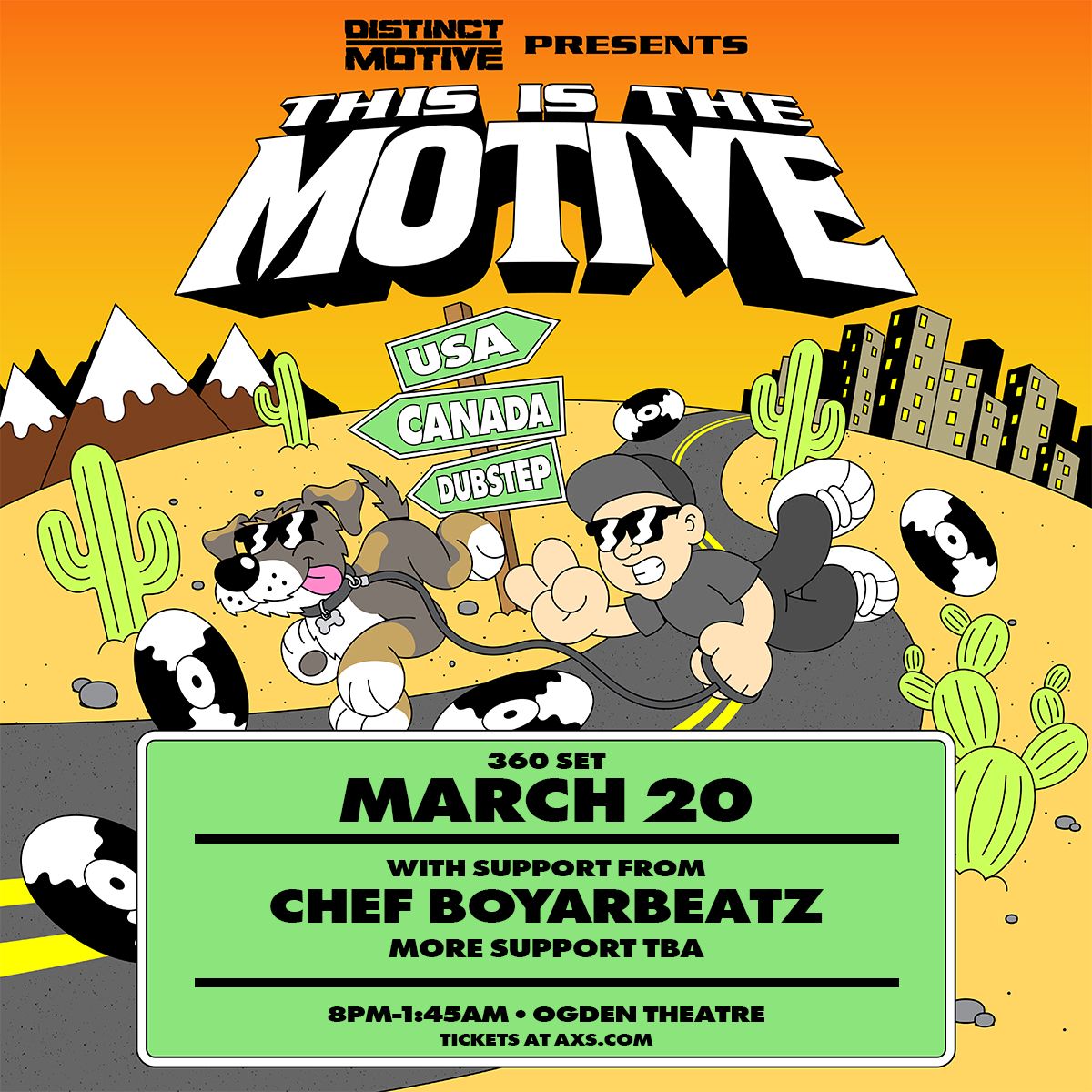 distinct motive presale happening today 8/19, 11a-11p 
PW: DM25

🎟️
axs.com/events/1089668…