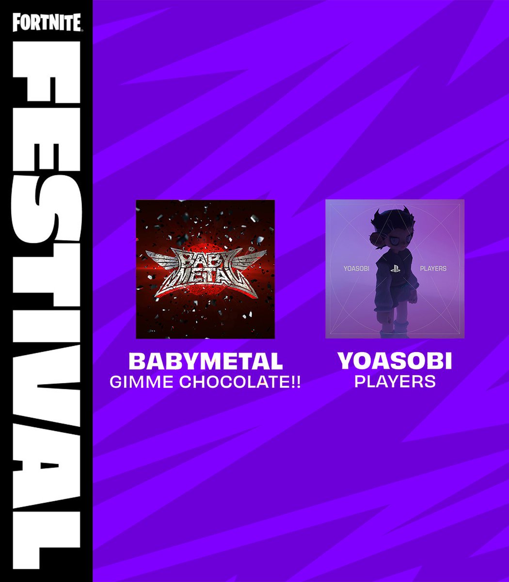 ShiinaBR's tweet photo. BABYMETAL &amp; YOASOBI JAM TRACKS - THURSDAY 🔥 https://t.co/Ues5qK9ASV