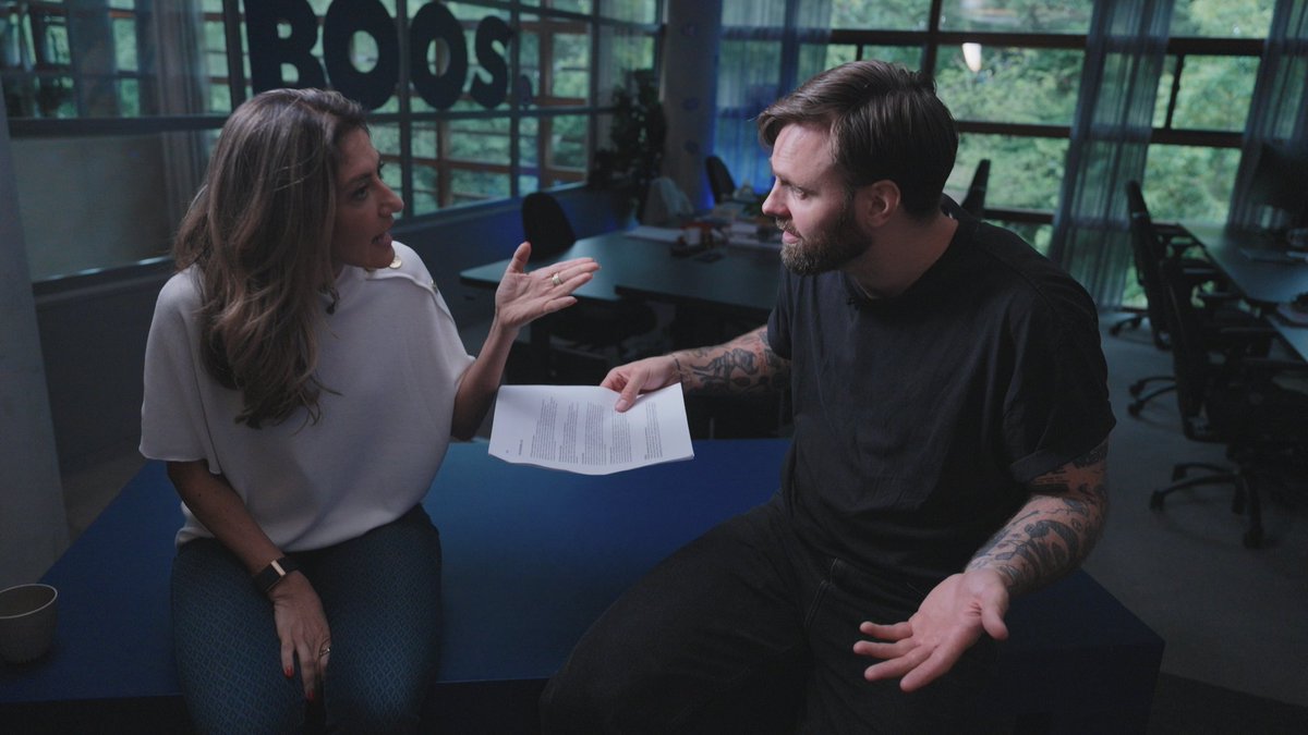 de nieuwe BOOS, met Dilan Yeşilgöz.

hier zien: bit.ly/boos-bedreigin…