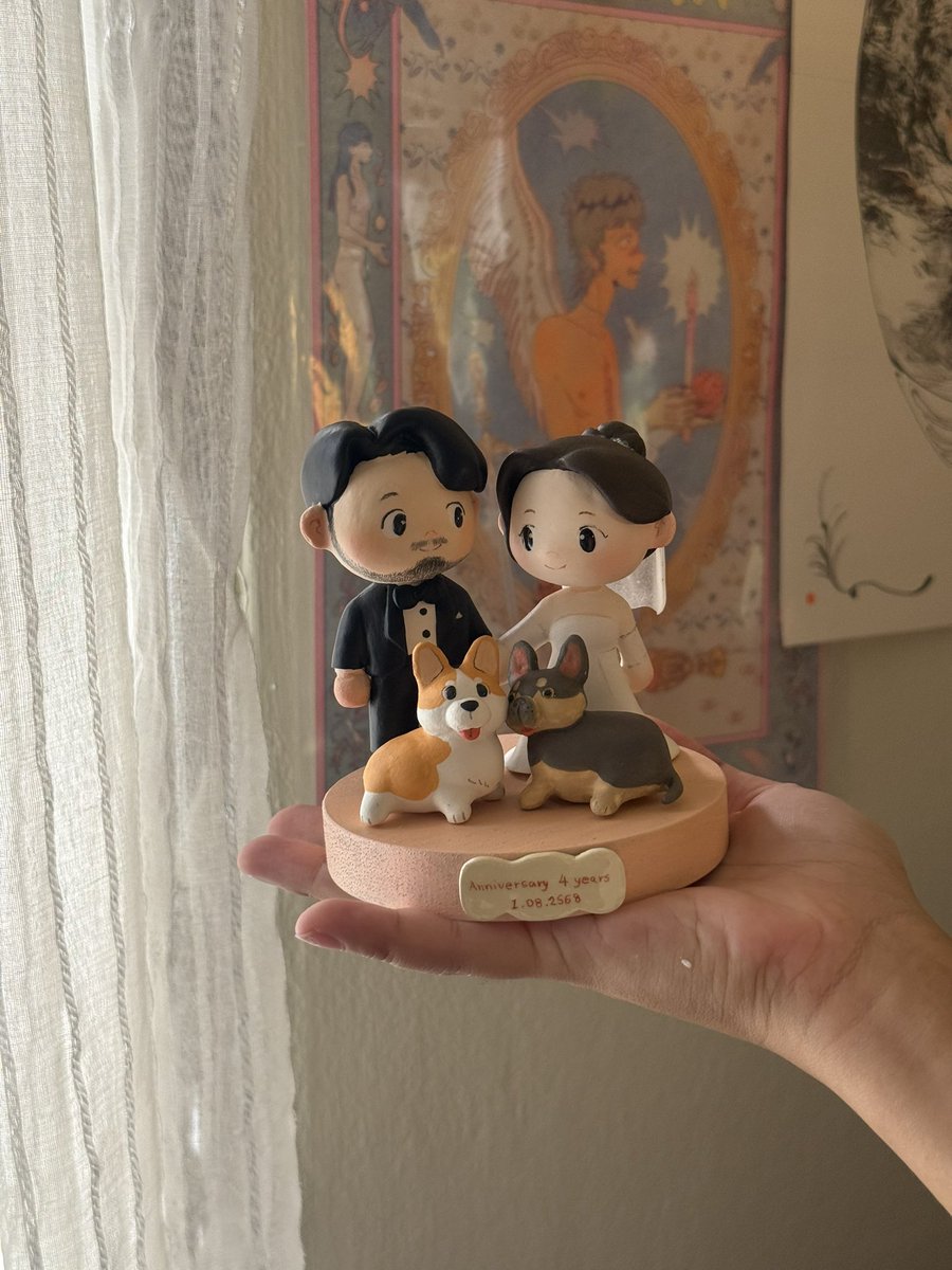 Tread รวมงานปั้นบ้านงัว 🐄
👇👇👇
(เลือกลงบางรูปนะเพราะเยอะเกิน 🥹)