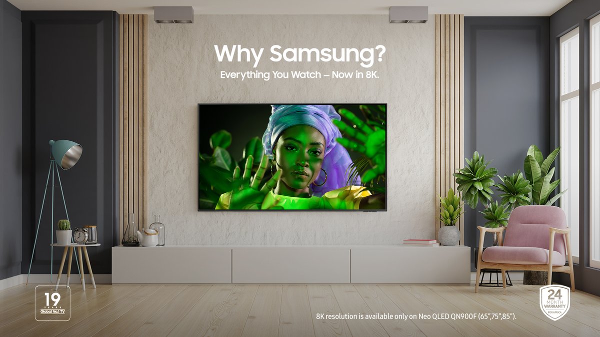SamsungKE's tweet photo. In 2025, we don’t just stream., we upscale.🤩
Our NQ8 AI Gen2 Processor turns your fave shows into a near-8K picture quality, front-row experience.😍
Learn more: https://t.co/qLCJTZHGhK
#MoreWithSamsung #WhySamsung #NeoQLED8K https://t.co/fLLFXFbHnD
