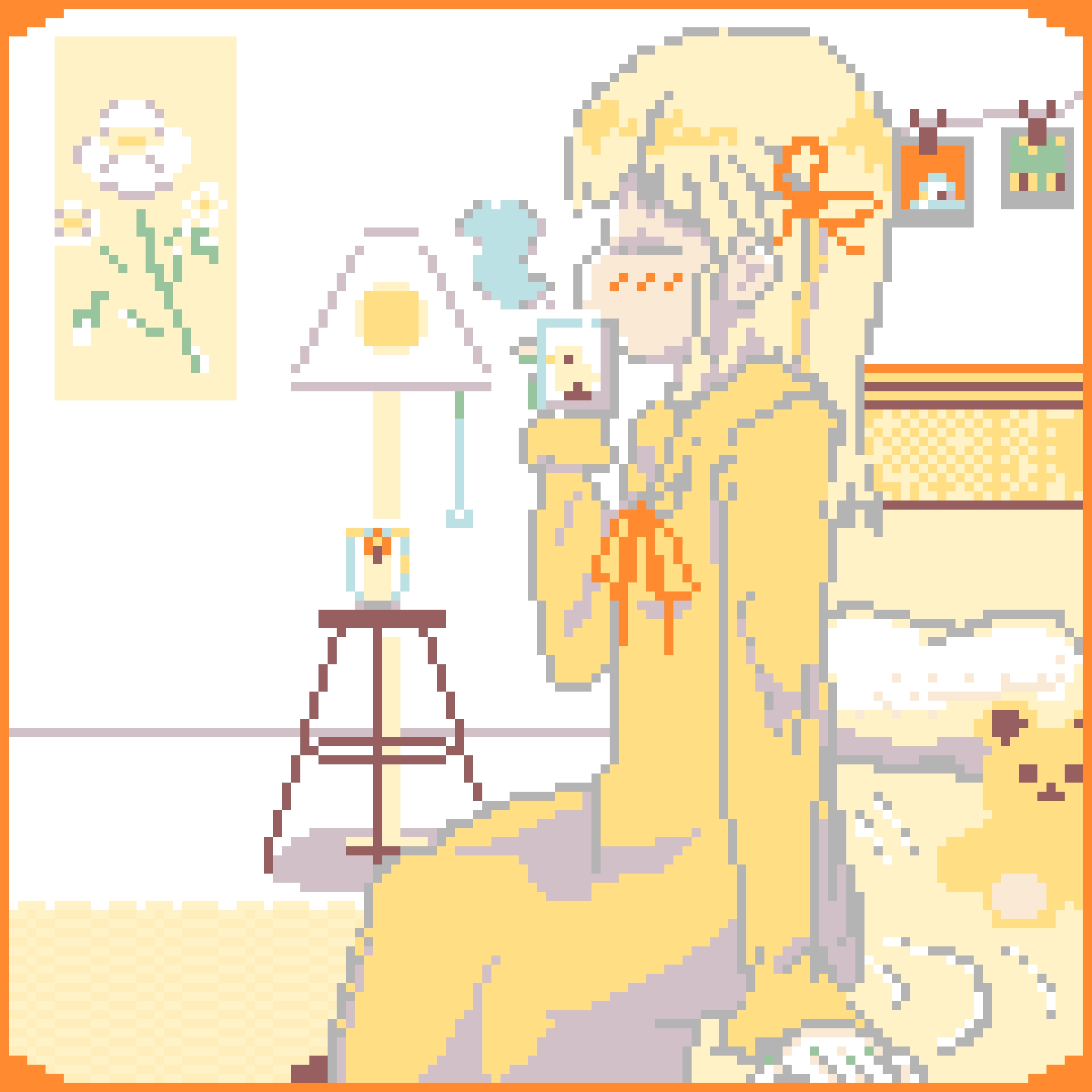 たんぽぽりんページ たんぽぽりんページ たんぽぽ（ひなたいろ） 花柄- 布・生地の