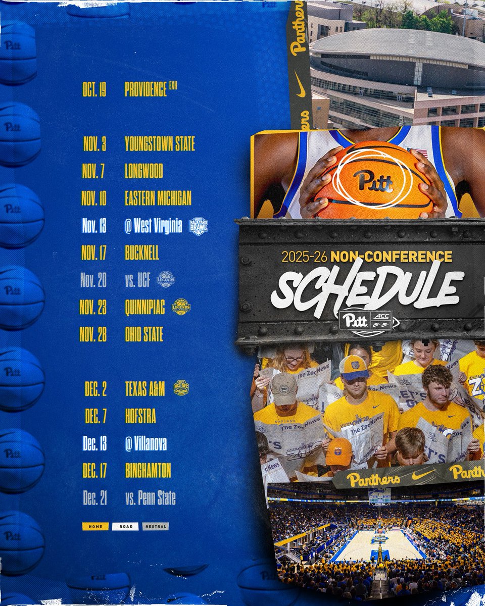 Pitt Basketball Schedule 2027 23