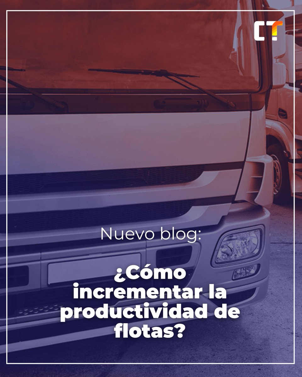 controlt_io's tweet photo. ¿Cómo Incrementar la Productividad de Flotas?

Lee el blog: https://t.co/fsyRuIawvr

#Logística #Tecnología #Innovación #controltower #torredecontrol #colombia #méxico #españa #ecuador #perú #chile #gps #monitoreo https://t.co/lAARc2ewzF