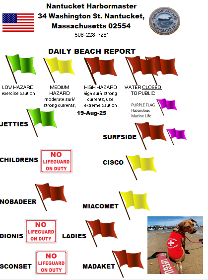 ACK Harbormaster tweet media