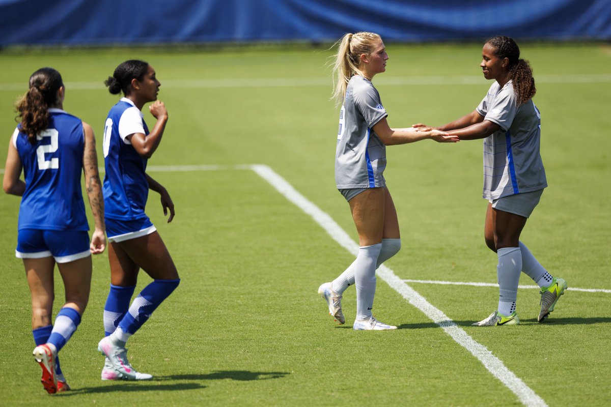 We march on. Week ✌️ on deck. 

🗓️Thursday, 8/21
🆚ETSU
🕢7:30 p.m. ET
🎟️FREE ADMISSION
🏫K Week Student Tailgate

#WeAreUK | #RingTheBell