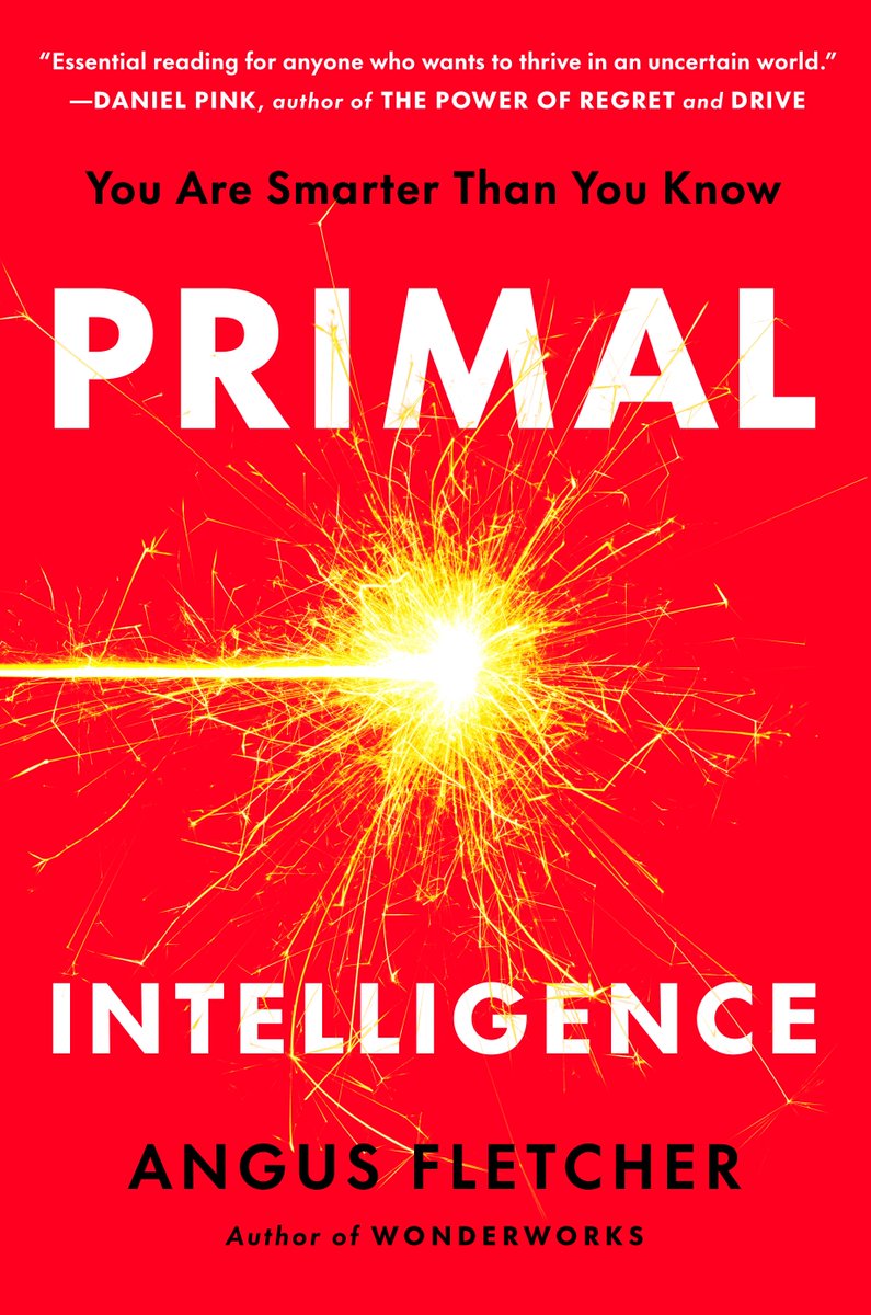 Avery Books (@avery_books) on Twitter photo Artificial-intelligence tools can process huge amounts of data. Yet they lack the human mind’s capacity for intuitive understanding. <a href="/WSJ/">The Wall Street Journal</a> journalist reviews #PrimalIntelligence by Angus Fletcher (available now!) and tells us why brains are better.
buff.ly/Ymv7759 Artificial-intelligence tools can process huge amounts of data. Yet they lack the human mind’s capacity for intuitive understanding. <a href="/WSJ/">The Wall Street Journal</a> journalist reviews #PrimalIntelligence by Angus Fletcher (available now!) and tells us why brains are better.
buff.ly/Ymv7759