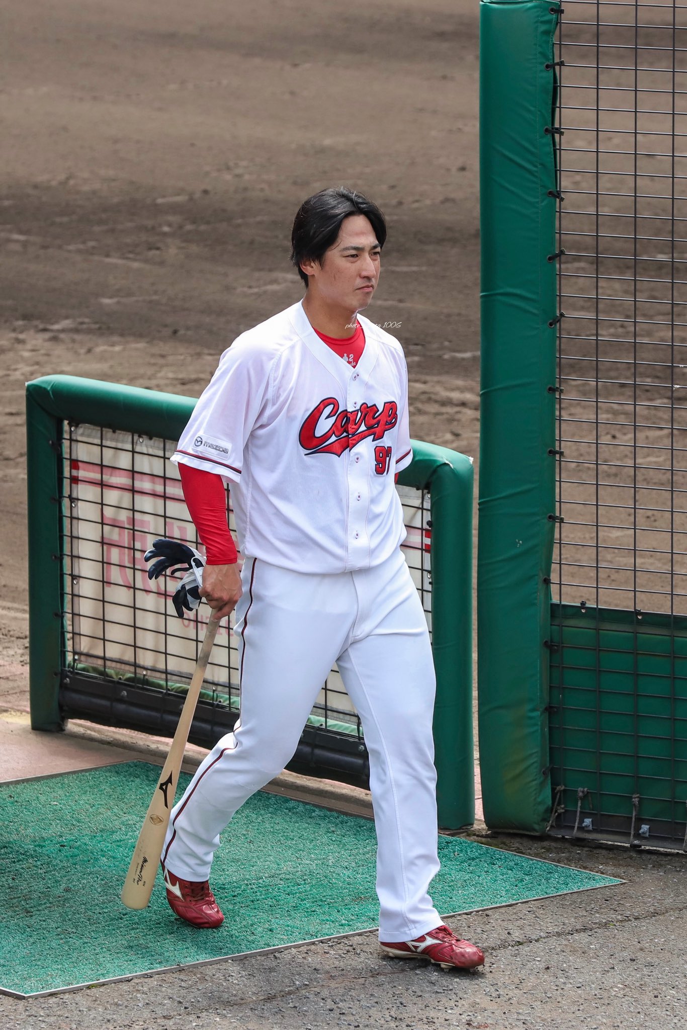 広島東洋カープ　中村貴浩　ユニフォーム 広島東洋カープ 中村貴浩 ハイクオリティユニフォーム - メルカリ