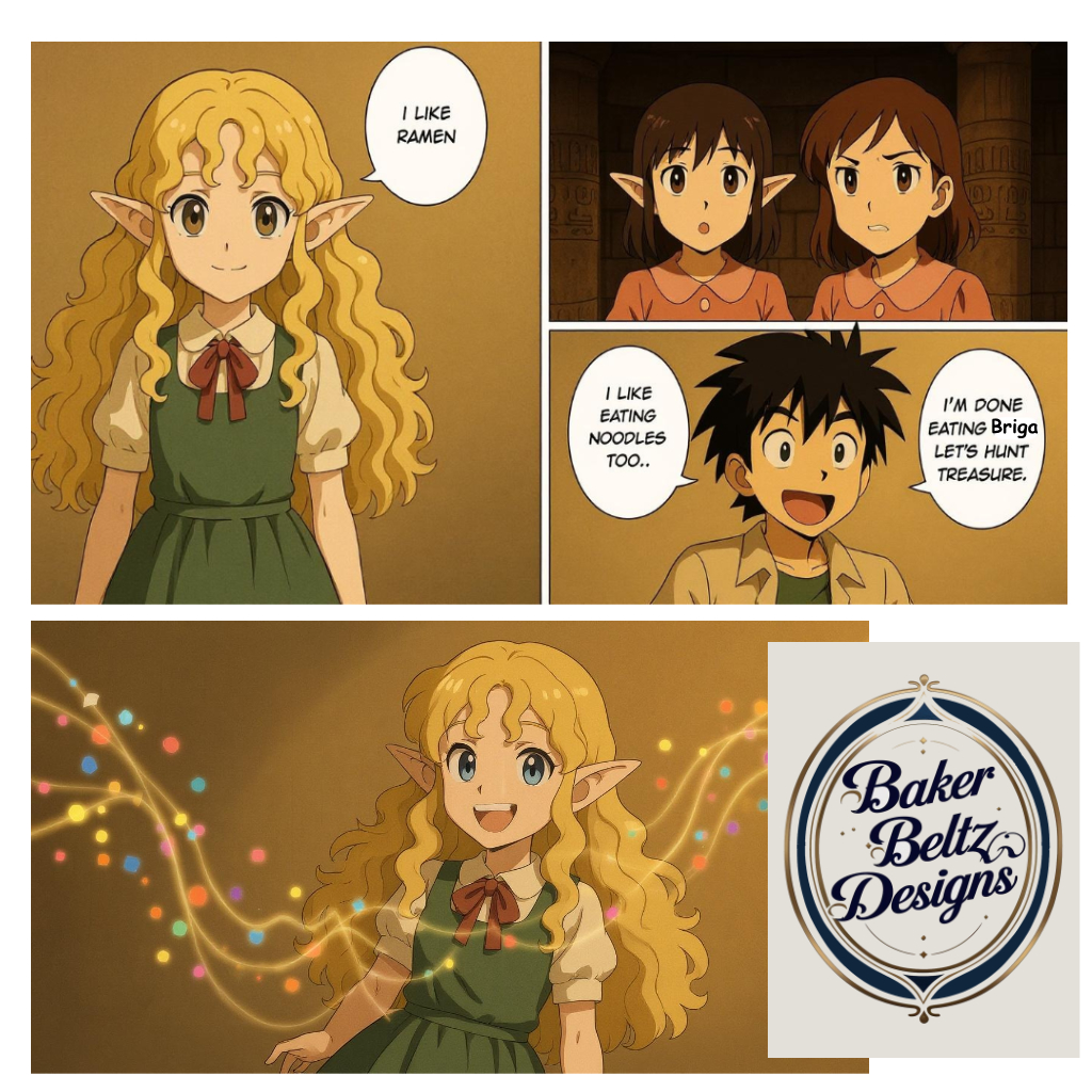 AI is really cool.  I made this to prove to myself that it may actually be possible now to self create some of the manga I once dreamed of writing!  Just as a thought experiment, I started developing my own intellectual property to see just how far I can take it with a budget of