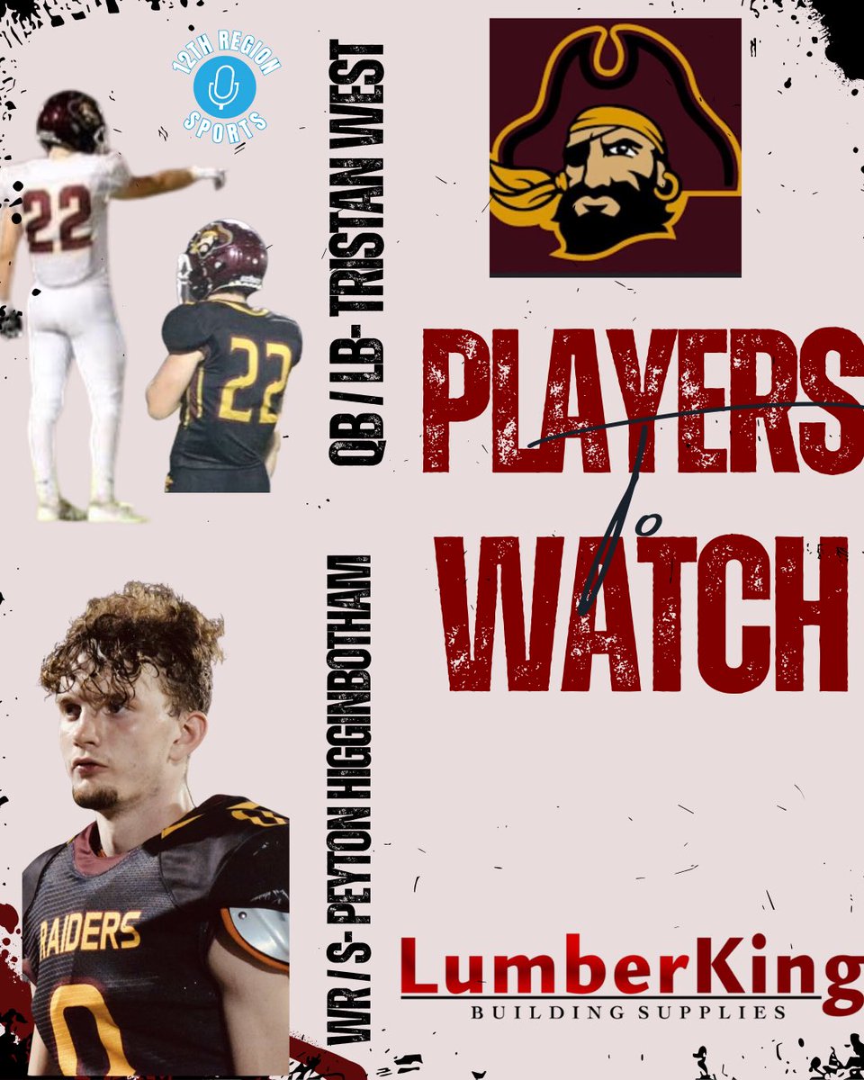 🏈PRE-SEASON WATCHLIST🏈

Sponsored by: Lumber King

<a href="/Peytonhigg/">Peyton</a> <a href="/tristanwest2453/">Tristan West</a>