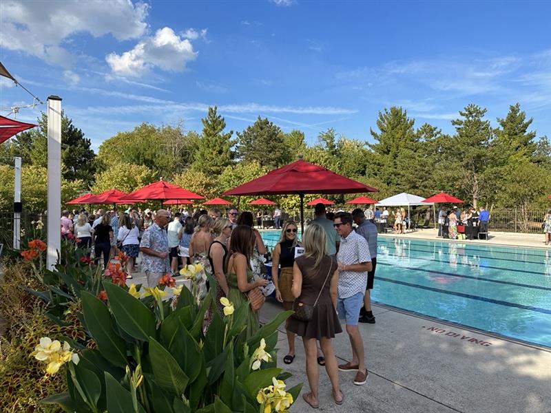 🍷 Join us for the Fall Wine Walk at Eagle Brook! Sip, stroll, and savor chef-crafted bites + curated wines poolside with live music. Saturday, Sept 13 | 3:30 PM Wine Society Early Entry | 4 PM General. Must be 21+ to attend. #EagleBrookCC #FallWineWalk #GenevaIL