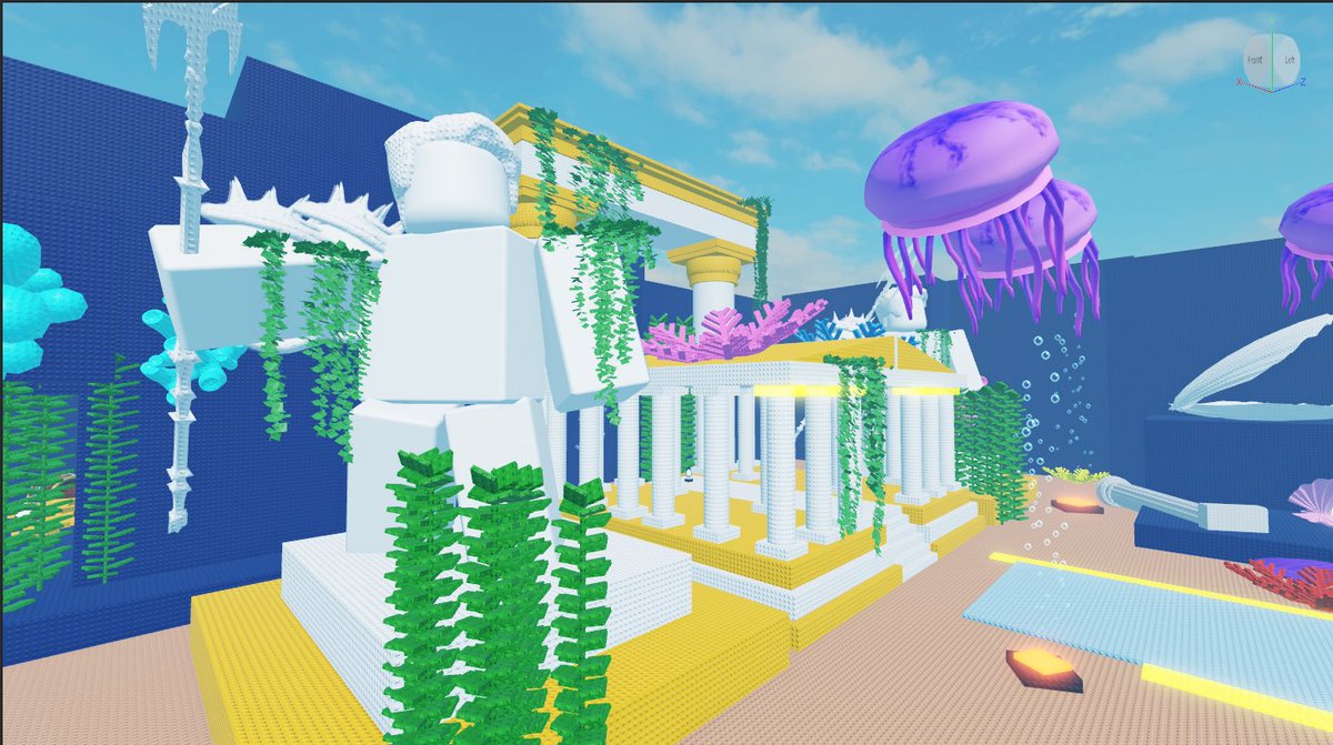 grevictr's tweet image. Some recent work 

 #ROBLOX #RobloxDev