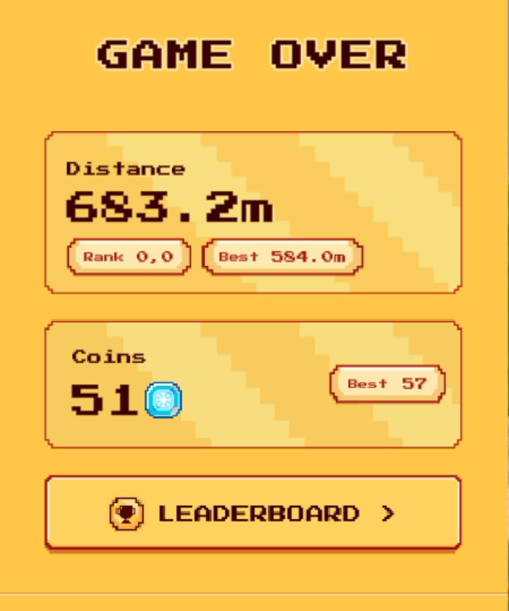 I covered a distance of 683m and got 51 coins on <a href="/genome_protocol/">Genome</a>