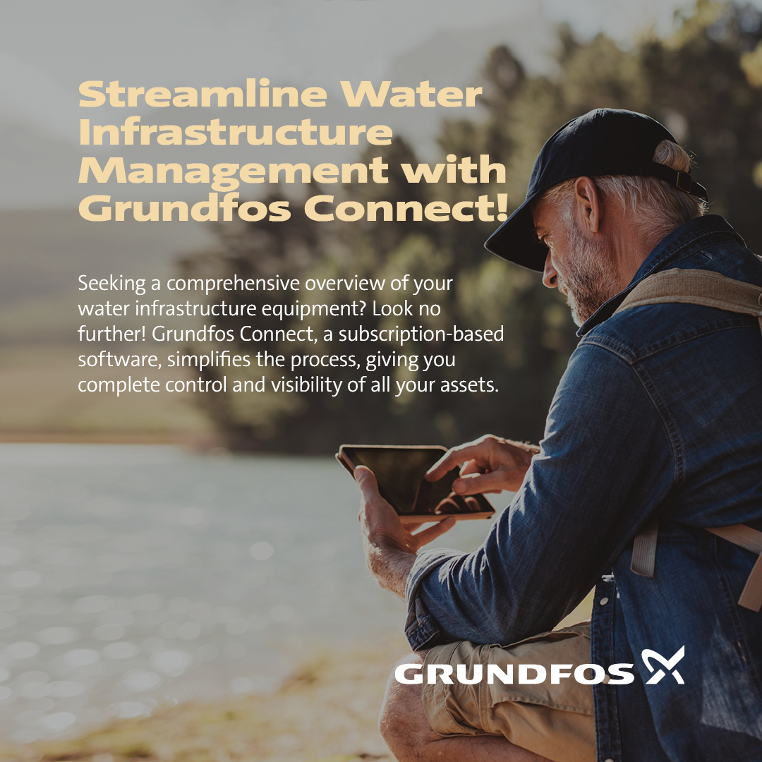 sustainabledmc's tweet image. Stay Ahead of Issues with Real-Time Alerts from Grundfos Connect. Keep your water infrastructure operating at peak efficiency with Grundfos Connect. 

#RealTimeMonitoring #GrundfosSolutions #GrundfosConnect