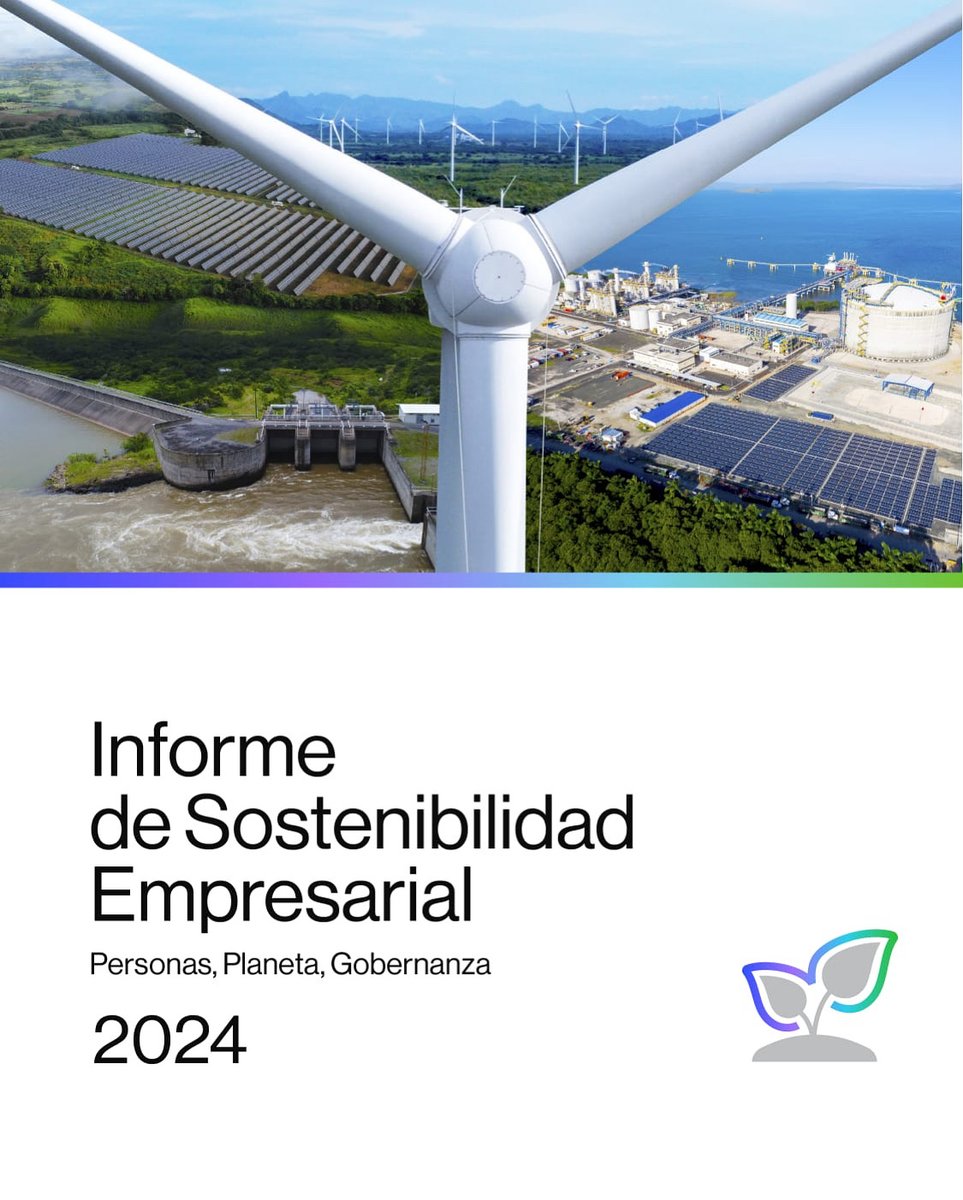 En nuestro Informe de Sostenibilidad 2024 reflejamos cómo, desde AES Panamá, trabajamos junto a comunidades, aliados y colaboradores para generar un impacto positivo en las personas, el planeta y la gobernanza.

Disponible ahora en nuestra página web: aespanama.com/es/sustainabil…