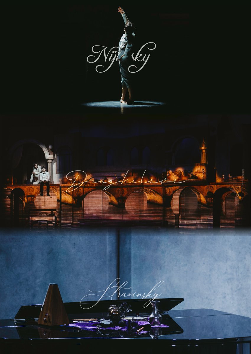 2019-25 쇼플레이 인물 프로젝트 삼부작

Part 1. 니진스키
Part 2. 디아길레프
Part 3. 스트라빈스키