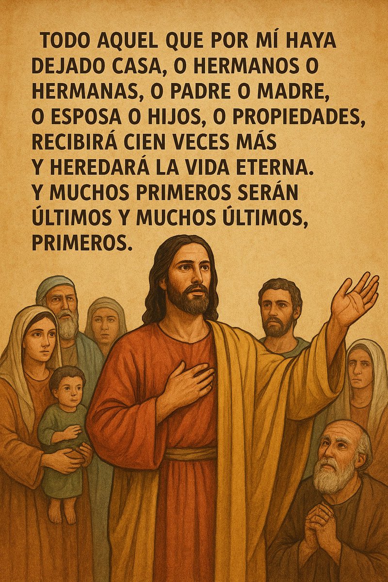 Del Evangelio del día.