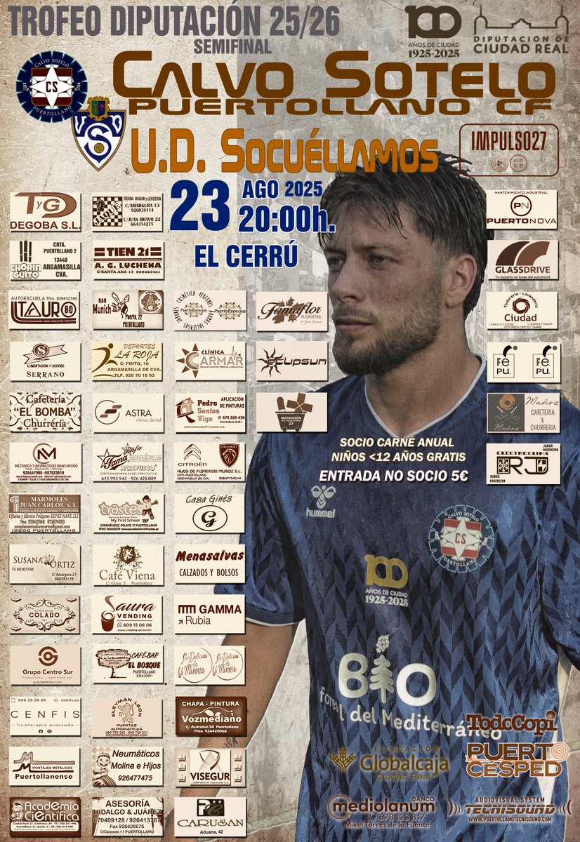 CS Puertollano CF tweet media