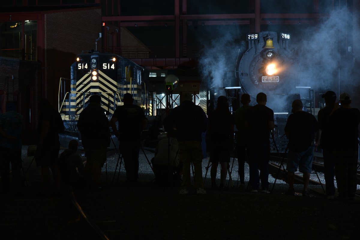 steamtownnhs's tweet photo. Today is #WorldPhotographyDay. Looking for something special to capture with your #camera? How about visiting #Steamtown National Historic for #Railfest 2025, on August 29, 30 and 31? https://t.co/UpL8UNObOM