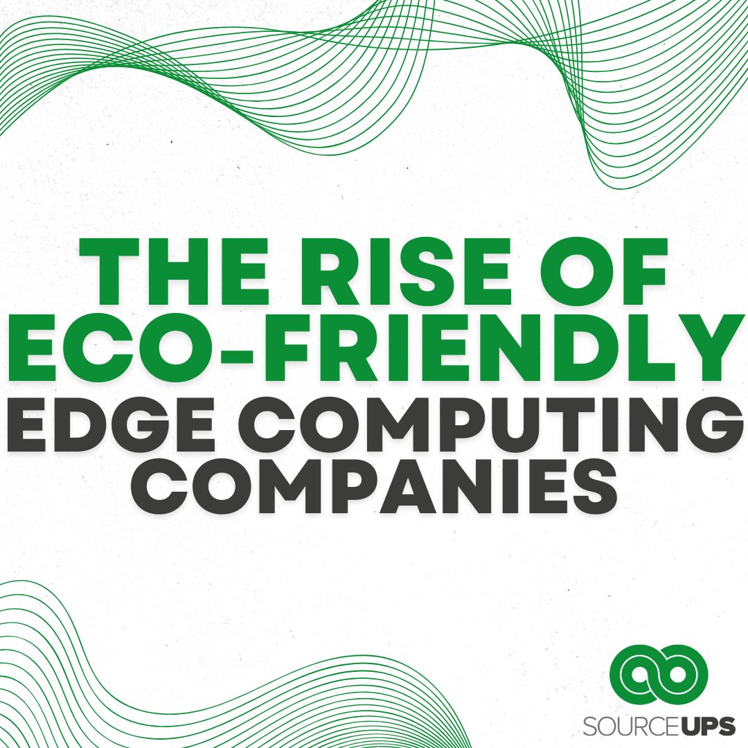 SourceUPSLtd's tweet image. 🌍 Edge computing is evolving, and it’s going green.
From energy-efficient UPS to modular micro data centres, our latest blog reveals how to boost performance while reducing your environmental footprint.
Read more: sourceups.co.uk/the-rise-of-ec…
#EdgeComputing #Sustainability
