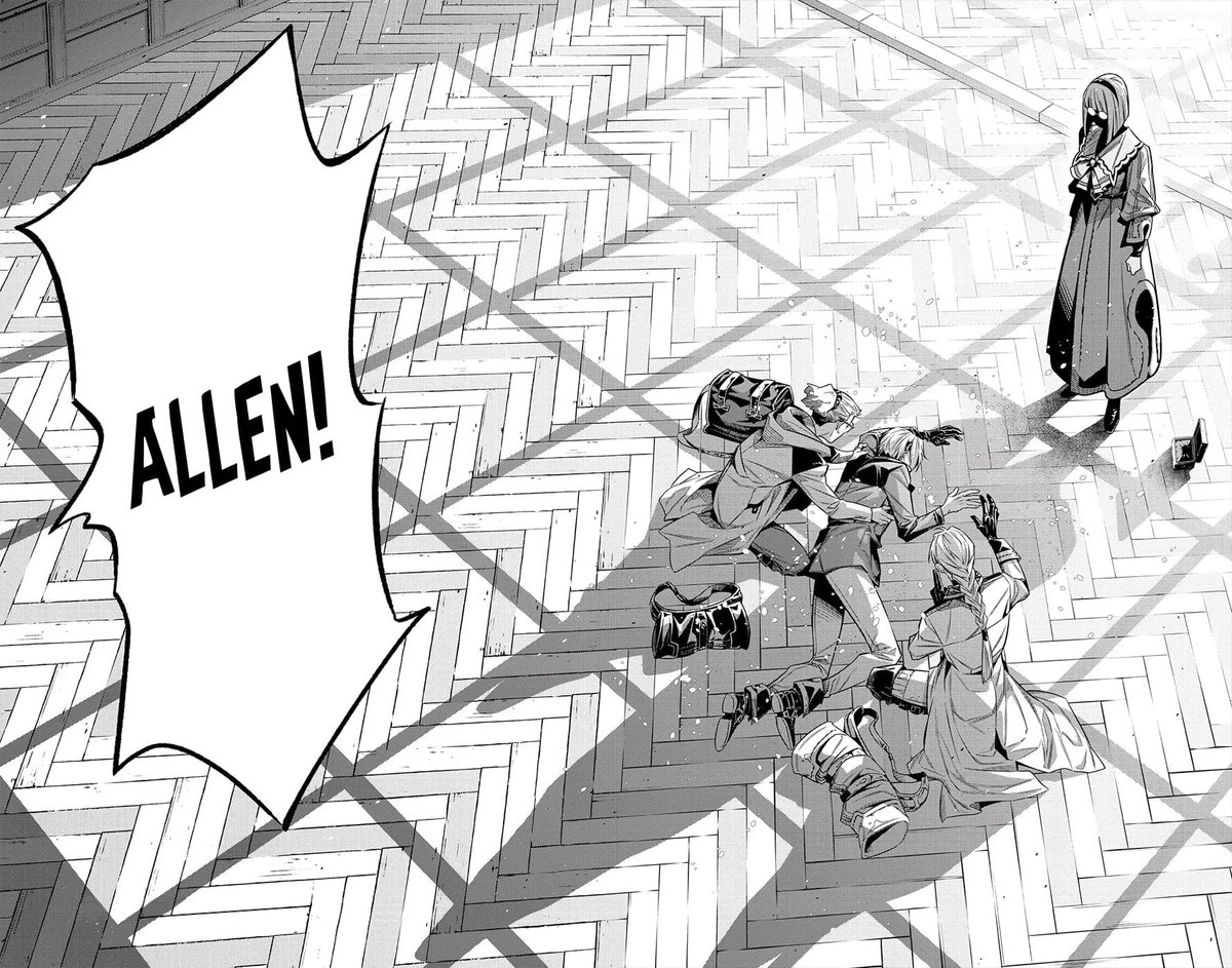 Krankes Chapter
#DGM