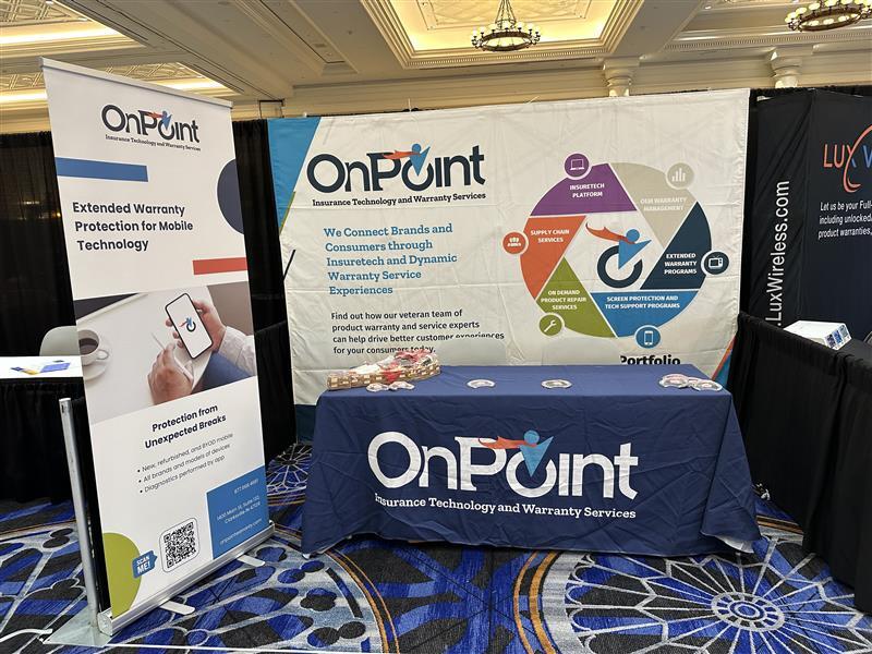 serviceavenger's tweet photo. Ready to elevate your wireless protection strategy? The Service Avengers from @OnpointWarranty are at the @theprepaidexpo Come by Caesars Palace—Julius Ballrooms, Booth 606—for a drink and a chat: https://t.co/OPaBxcVccE #allwirelessexpo #wirelessprotection https://t.co/TDwDiVZOlc