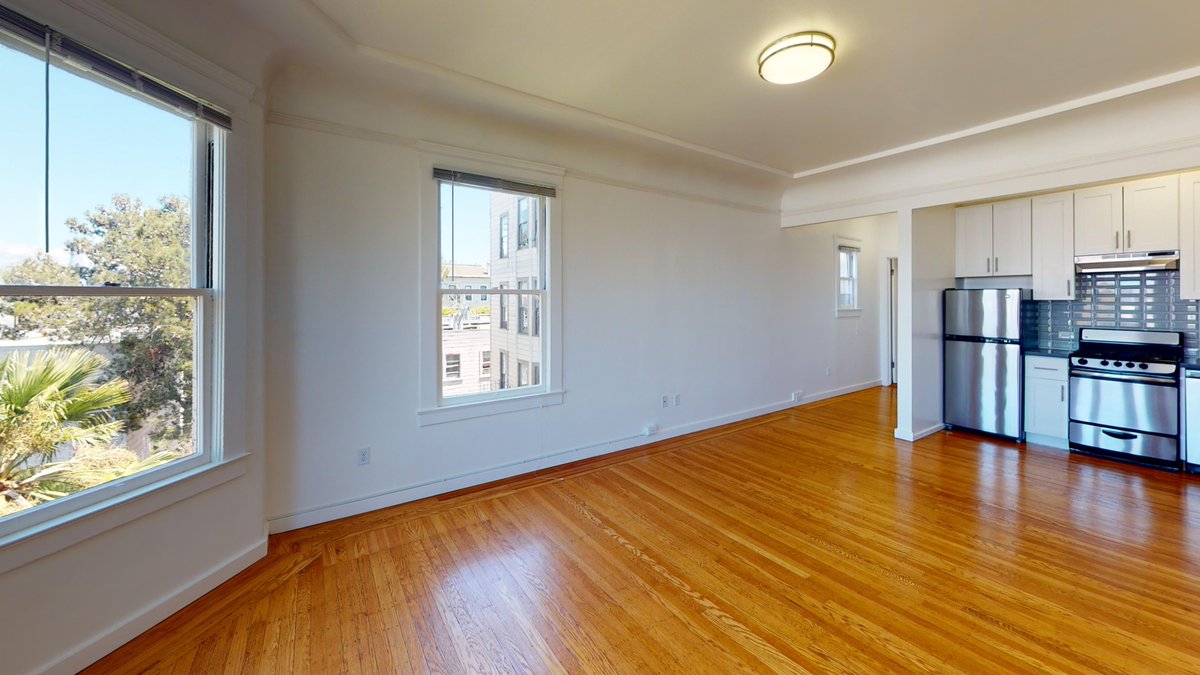 brickntimber's tweet photo. 📍 940 Hayes St. • Unit 6
✔️ 1BR/ 1BA | 526 sq. ft.

💬 Send us a DM.
📞 Call Us (415) 422-9572

#AlamoSquareLiving #SFRealEstate #LuxuryLivingSF
#AlamoSquareApartments #BayAreaLiving #SFRentals
#PetFriendlySF #ModernLivingSF #CityViewsSF
#ElegantSF #SFCityViews #MoveInSpecialSF https://t.co/UjkDF1uabP