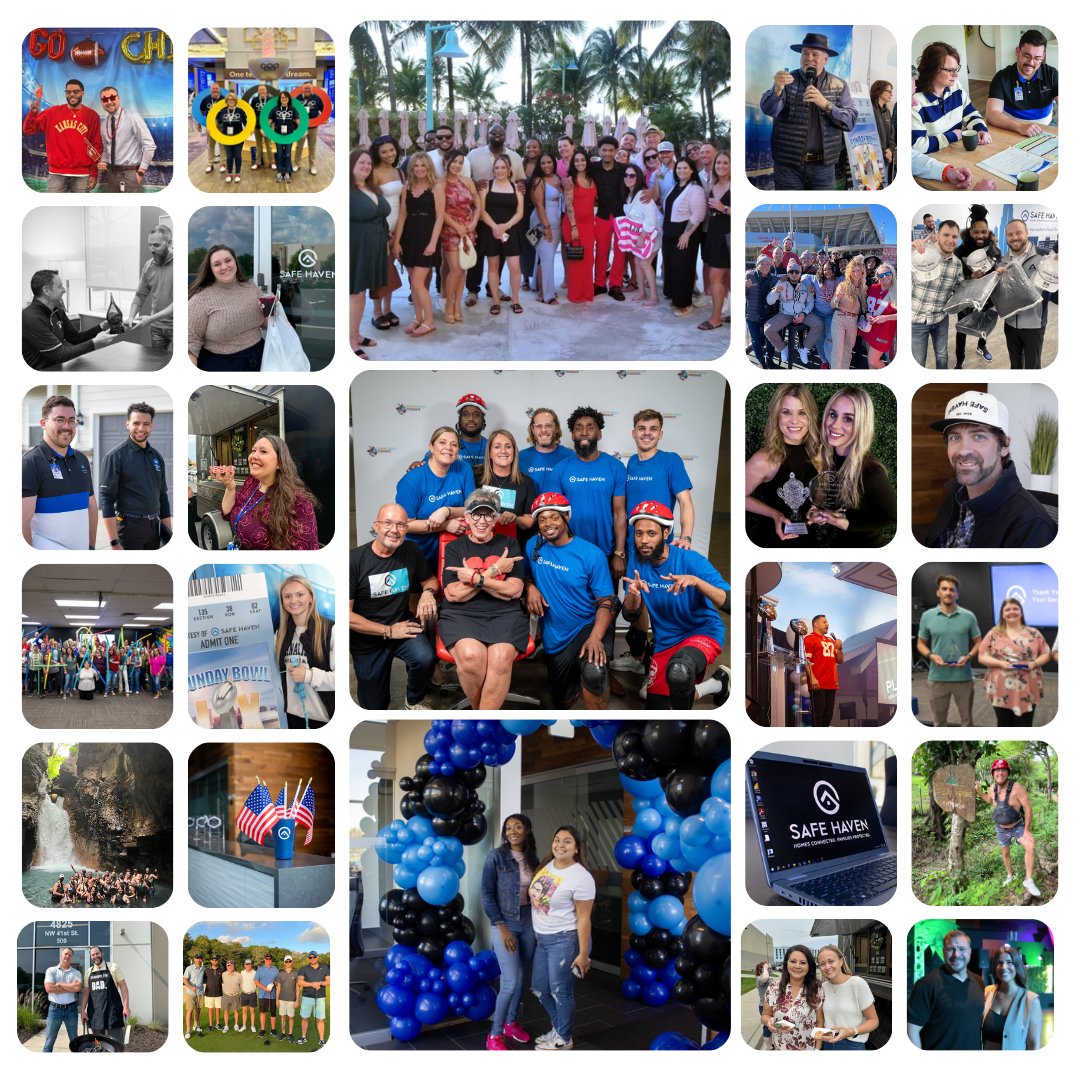 safehavensecure's tweet image. Happy #WorldPhotoDay! 📸
The memories we capture at Safe Haven Security remind us that we’re more than coworkers- we’re a team, a family, and a culture built on connection. 💙 When you love where you work, it shows in every smile.

#SafeHavenStrong #WorkCulture #WorldPhotoDay
