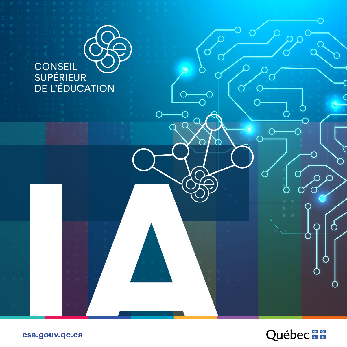 csequebec's tweet image. Deux documents de référence pour l'IA en enseignement supérieur ont été publiés hier par @Ens_supQC  : 
cse.gouv.qc.ca/reference-ia-e…