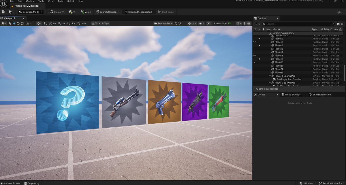 DaniellamboUGC's tweet image. Giving away this fully customizable Vending Machine material for FREE🍀

1️⃣ Follow @DaniellamboUGC &amp;amp; @uefn3d
2️⃣ ❤️Like and 🔁Repost this post
3️⃣ Join UEFN3D Discord discord.gg/uefn3d
4️⃣💬Comment “Done”

Let me know what you would like to see next!

#UEFN