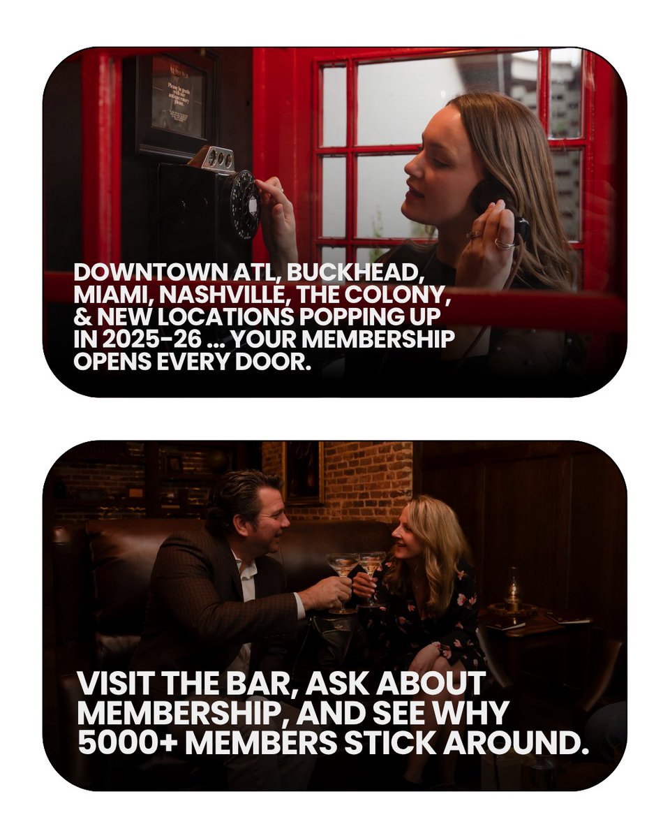 Some perks you can’t put a price on – like hosting your own private speakeasy, or finding your name on a humidor locker. Red Phone Booth membership isn’t just about entry; it’s about unlocking a whole new level. Ready to see what’s possible? Swipe for the inside story.