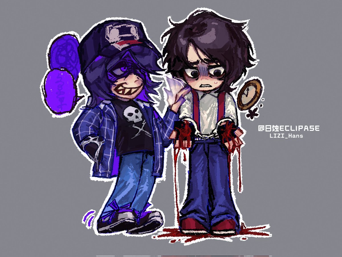 LIZI_Hans's tweet photo. I drew this after watching the MLA scrapped ending.🤧
#slenderverse #emh #everymanhybrid #HABIT #emhhabit #mlandersen0 #PatrickAndersen https://t.co/m3bMVd4nyr