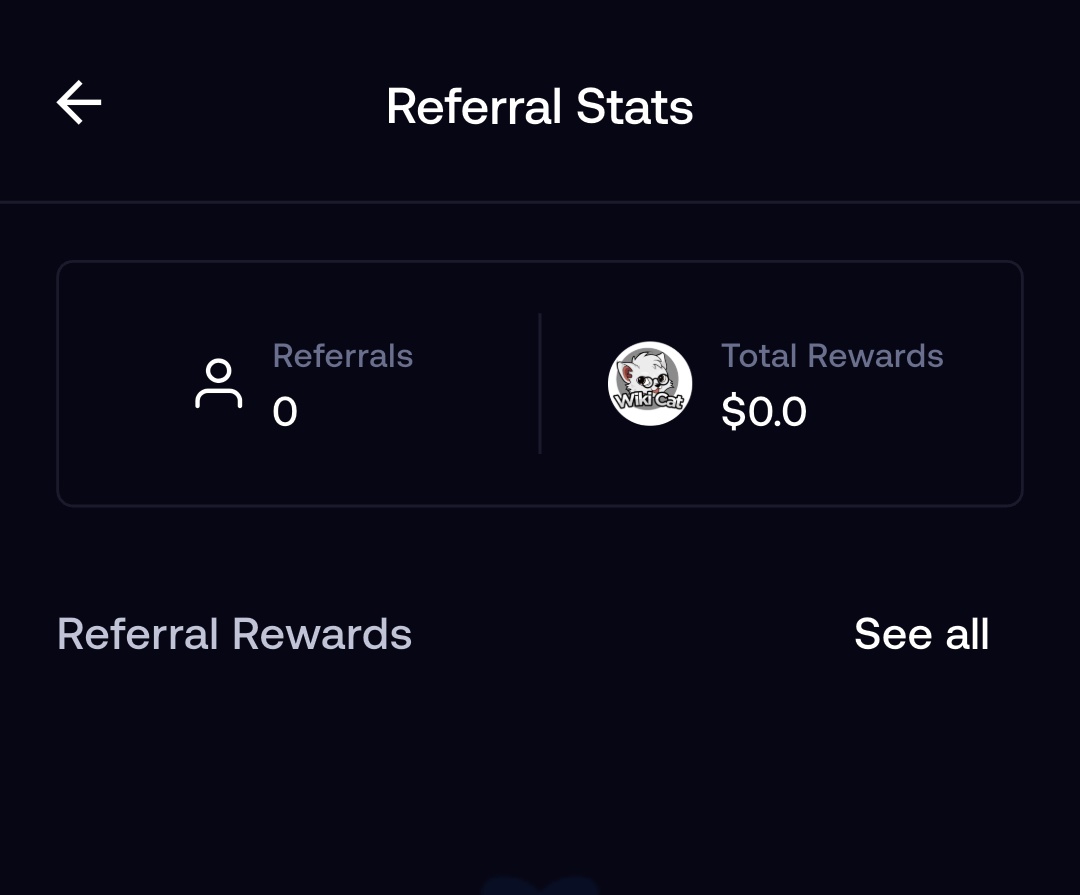 0xMrbrahms's tweet photo. Want free WikiCat? ๐ฑ๐ฐ Download Penniwallet, use my referral code 3XYVDS, and start earning instantly ๐ฅ #WKC #Penniwallet https://t.co/5OG4VzISn6