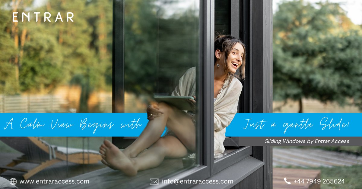 Entrar_UK's tweet image. Let natural light in. Keep noise and clutter out.
#SlidingWindows by #EntrarAccess offer quiet operation, clean aesthetics, and comfort that fits into everyday living.

Looking for windows that move as easily as your day should?
🌐 entraraccess.com

  #UnitedKingdom #UK